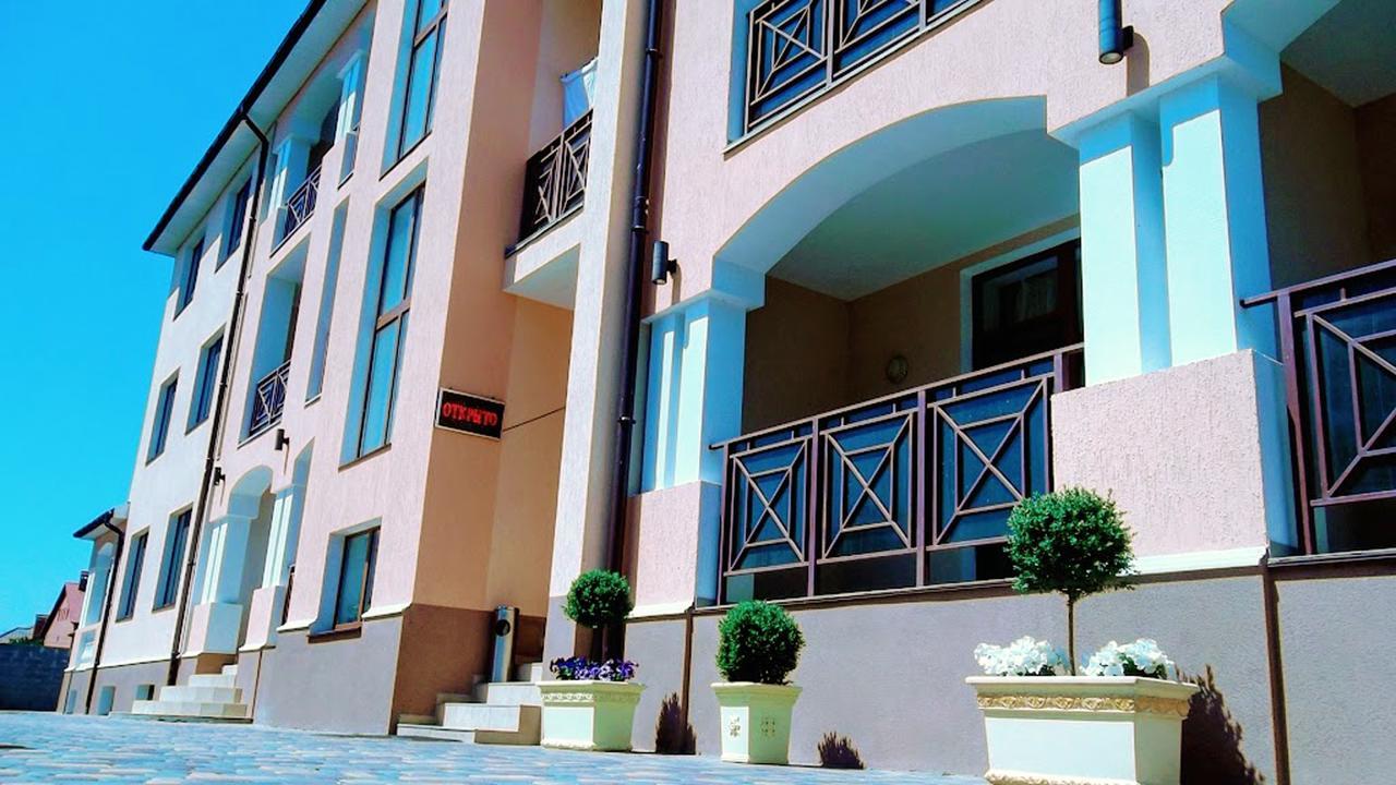 Hotel Aquarius Čornomorsk Exteriér fotografie